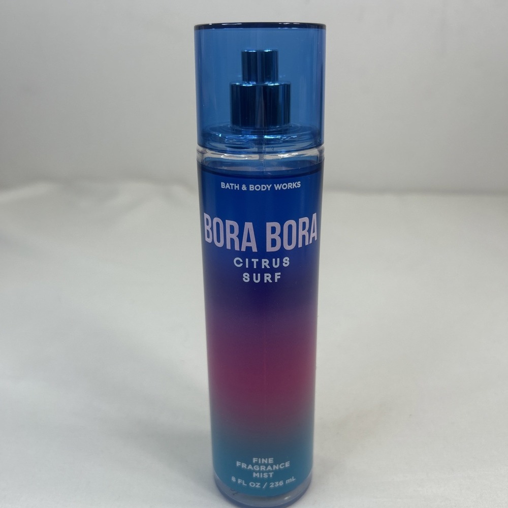 NEW Bath & Body Works BORA BORA CITRUS SURF Fine Fragrance Mist Spray 8 fl oz